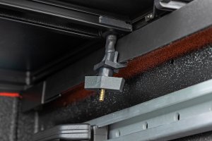 Ford Maverick Soft Tri-Fold Bed Cover - Rough Country - Tri-Fold Vinyl - '22-'23